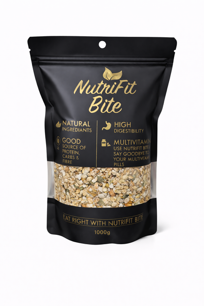 NutriFit All-in-One Wellness Pack | 15 Natural Ingredients