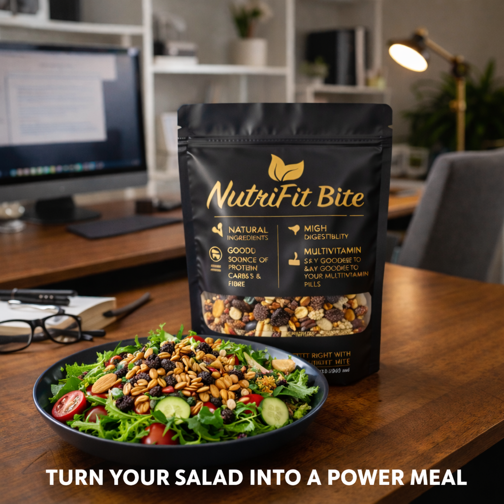 NutriFit All-in-One Wellness Pack | 15 Natural Ingredients