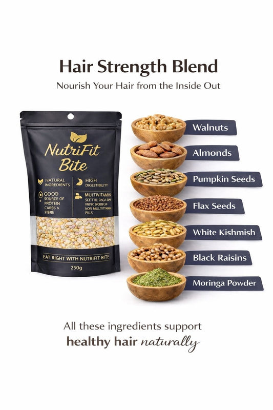 Hair Strength Blend 💆‍♀️ | Strong Roots & Shine Support 💪