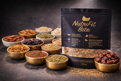 NutriFit All-in-One Wellness Pack | 15 Natural Ingredients