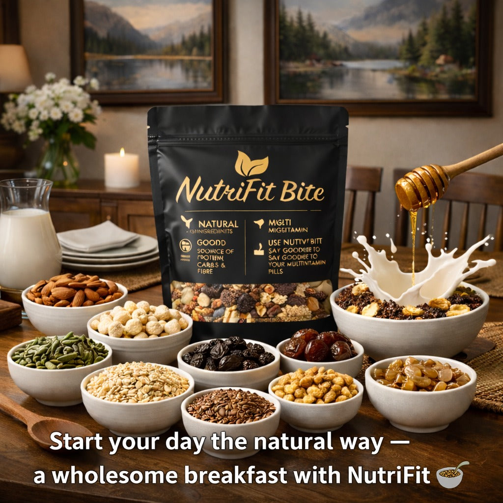 NutriFit All-in-One Wellness Pack | 15 Natural Ingredients