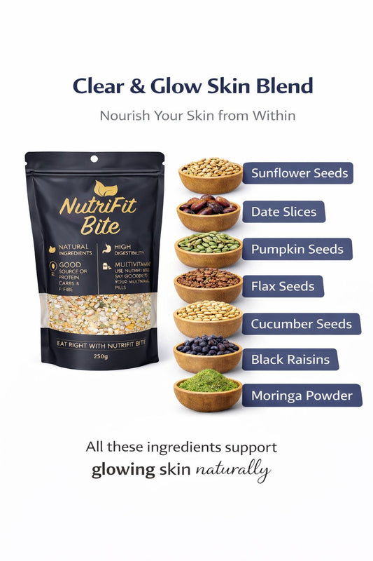 Glow Skin Blend 🌸 | Clear, Smooth & Glowing Skin Boost 💫