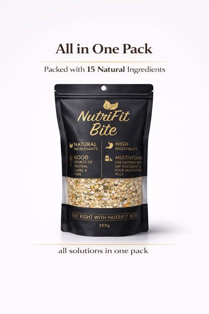 NutriFit All-in-One Wellness Pack | 15 Natural Ingredients