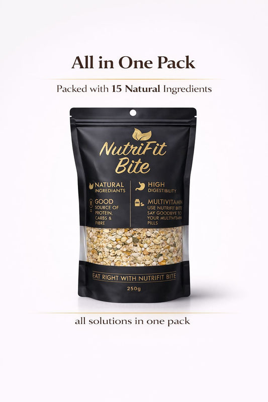 NutriFit All-in-One Wellness Pack | 15 Natural Ingredients